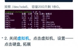 linux检查磁盘容量,Linux体系下检查磁盘容量的有用办法