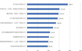 我国大数据企业排行榜,职业领军者盘点