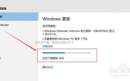 windows10撤销主动更新