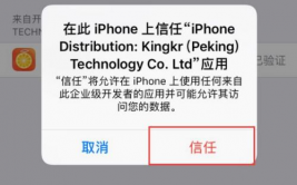 苹果手机未受信赖的企业级开发者,苹果手机未受信赖的企业级开发者问题解析及处理方案