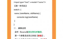 vue中watch,Vue中watch的深化解析与运用