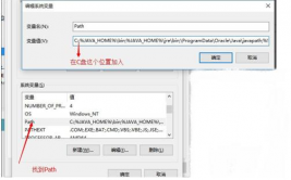 java装备环境变量path, Windows体系装备Java Path环境变量