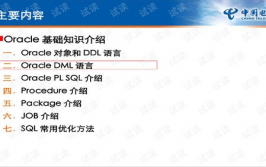 oracle基础知识,Oracle基础知识概述