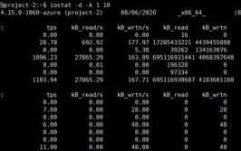 linux检查磁盘io,linux检查磁盘io运用率