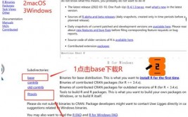 r言语下载程序包,R言语程序包下载全攻略