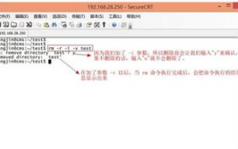 linux删去当时目录下一切文件