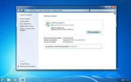 windows7更新,常见问题及处理办法