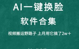 视频ai换脸,推翻传统影视制造的新东西