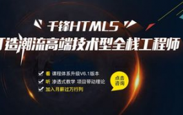 html5训练班,敞开前端开发新篇章