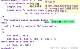 verilog教程,从入门到根底语法