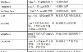 开源人脸辨认算法,技能革新与广泛运用