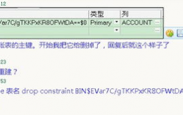 oracle修正主键,Oracle数据库中修正主键的具体攻略