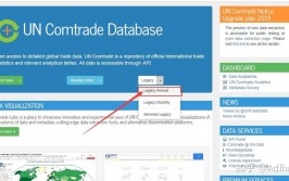 uncomtrade数据库怎样用,什么是UNCOMTRADE数据库？