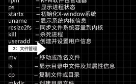 linux指令创立文件,入门攻略