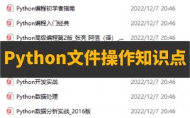 python怎样读,从根底到实践