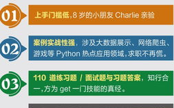 python书,精选书本引荐与学习指南