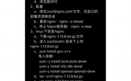 linux下装置nginx,Linux体系下Nginx的装置与装备攻略