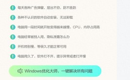 windows优化大师好用吗,Windows优化大师好用吗？深度解析这款体系优化东西