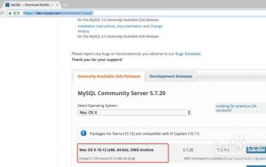 mac下载mysql,Mac体系下下载与装置MySQL的具体教程
