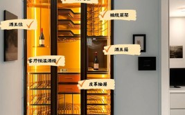 嵌入式红酒柜,打造家居品尝新高度——嵌入式红酒柜选购指南