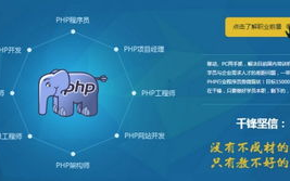 php讲师,PHP编程的魅力与应战