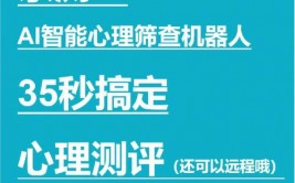 ai心思健康归纳测评题,探究人工智能在心思健康范畴的运用