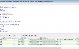 oracle查询数据库用户,Oracle数据库用户查询详解