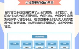 开源合同办理体系,进步企业合同办理功率的利器