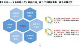 公安大数据建造,新时代警务作业的立异引擎