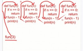 python递归函数, 递归函数的界说