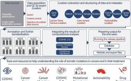 cosmic数据库,癌症体细胞骤变研讨的强壮东西