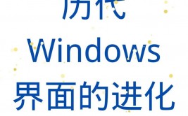 操作体系windows,前史、特色与未来展望