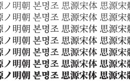 css字体变细, 什么是字体粗细