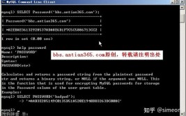 mysql数据库暗码,MySQL数据库暗码的重要性