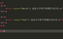 html文字款式, 文字款式根底