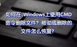 windows删去文件指令,轻松办理你的文件体系