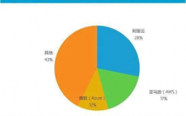 云核算商场比例,三巨子占有七成比例