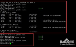 linux检查防火墙,Linux体系防火墙检查与操作攻略