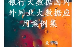 银行大数据是什么意思,什么是银行大数据？