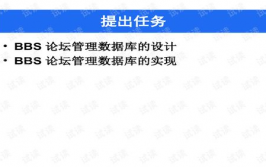 论坛数据库规划,构建高效、可扩展的在线交流平台