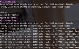 linux抓包指令,tcpdump、tshark、ngrep等东西的运用
