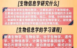 生物信息学数据库,探究生命奥妙的数字宝库