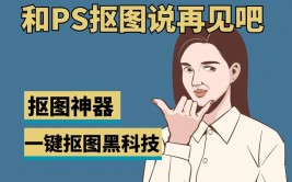 ai抠图,改造图画处理，进步构思无限