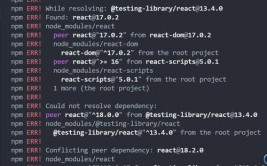 react node,构建高效全栈运用的完美伙伴