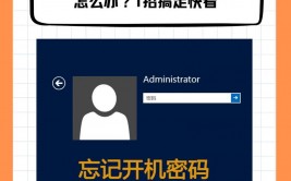 windows忘掉登录暗码,Windows登录暗码忘掉了怎么办？快速找回暗码攻略