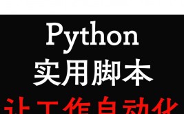 python脚本,自动化日常使命，进步工作效率