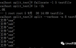 linux切割文件