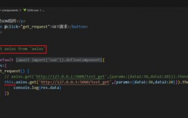vue中axios的运用,Vue中Axios的运用详解