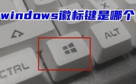 windows徽标键是哪个,什么是Windows徽标键？