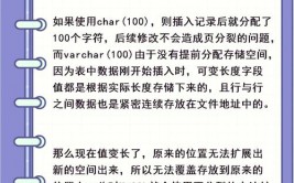 数据库char和varchar,差异与挑选